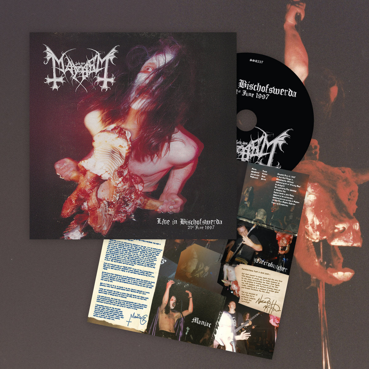 Live In Bischofswerda (21st June 1997)