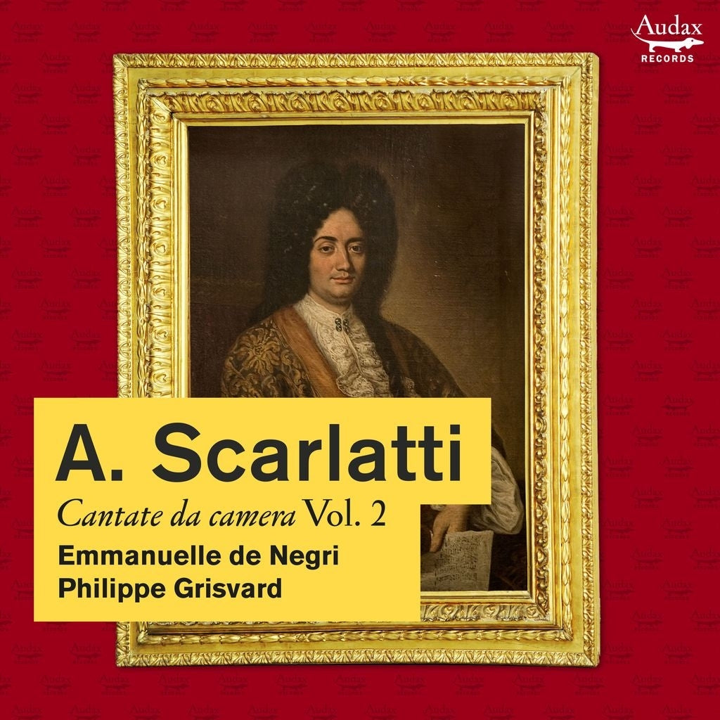 A. Scarlatti: Cantate Da Camera - Volume 2