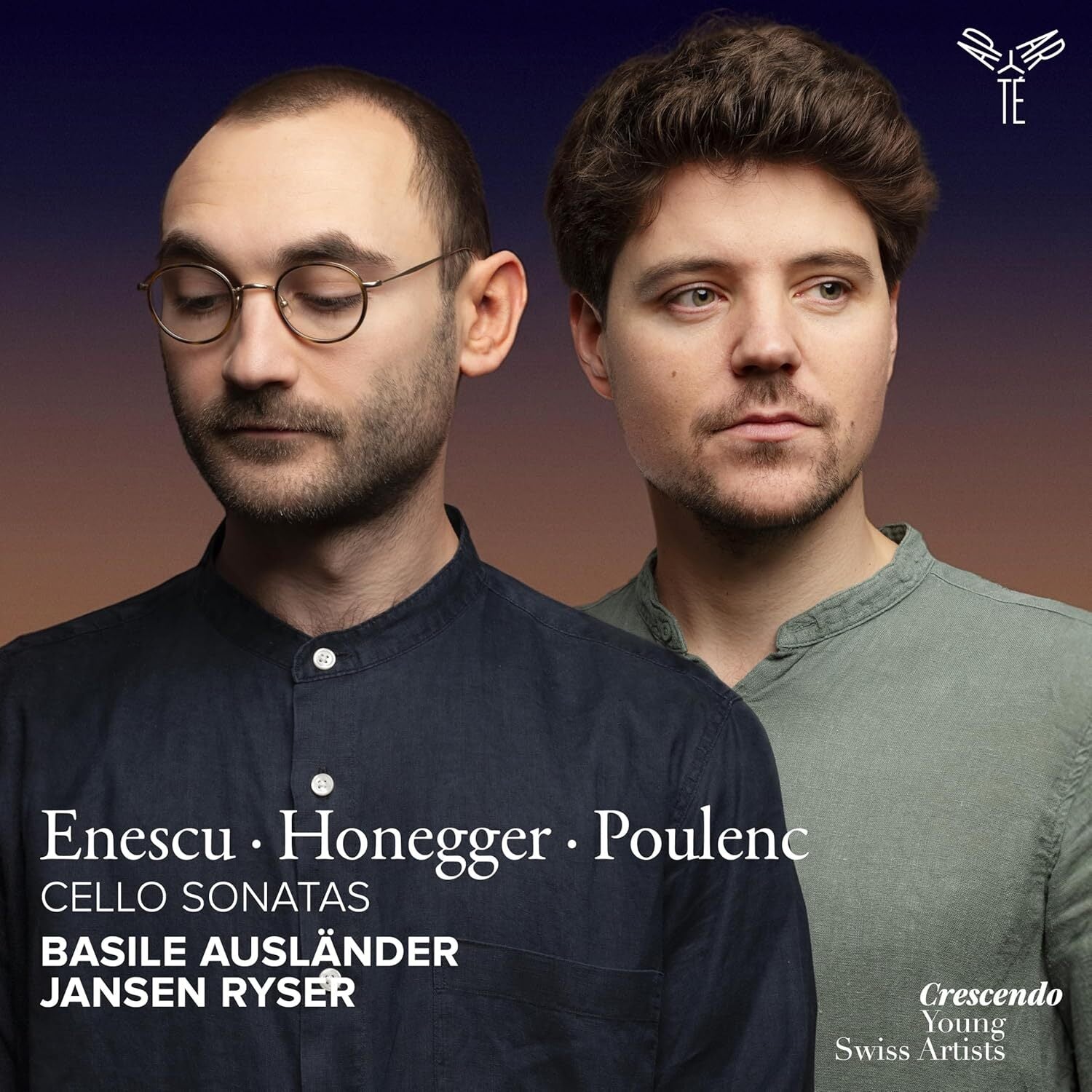 Enescu/Honegger/Poulenc: Cello Sonatas