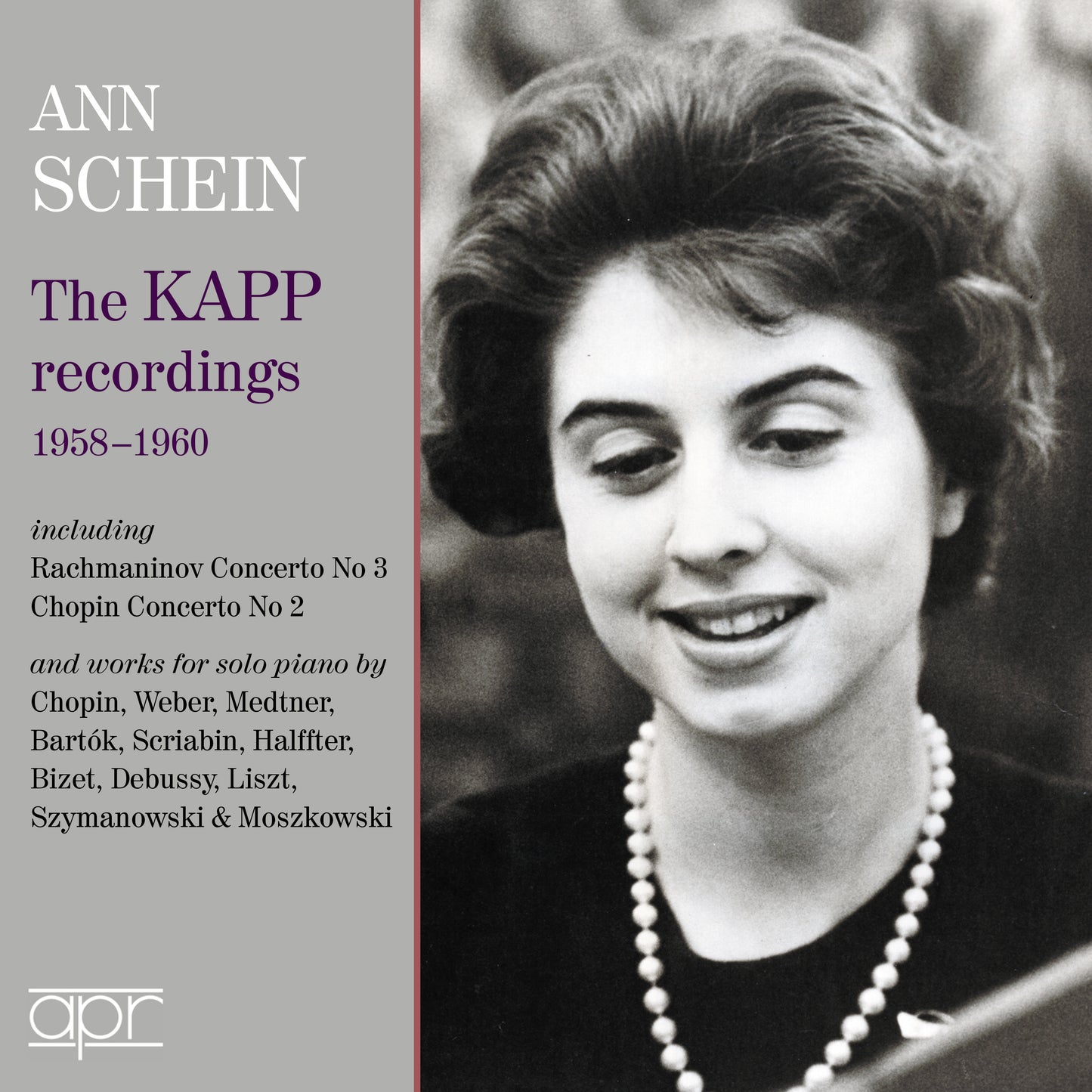 Ann Schein: The KAPP Recordings 1958-1960