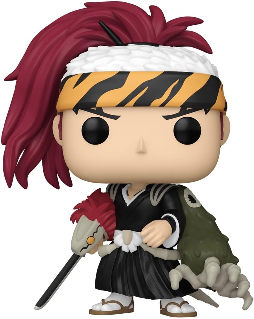 Funko POP! Animation: Bleach Thousand Year Blood War - Renji Bankai - Figura in vinile da collezione - Idea regalo - Prodotto ufficiale - Giocattoli per bambini e adulti
