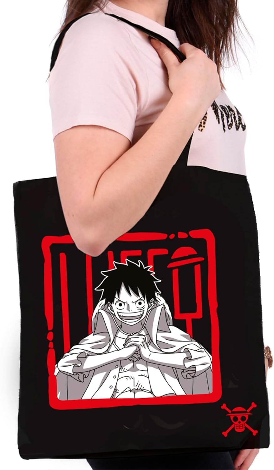 Abysse: One Piece - Luffy Tote Bag (Abybag714)