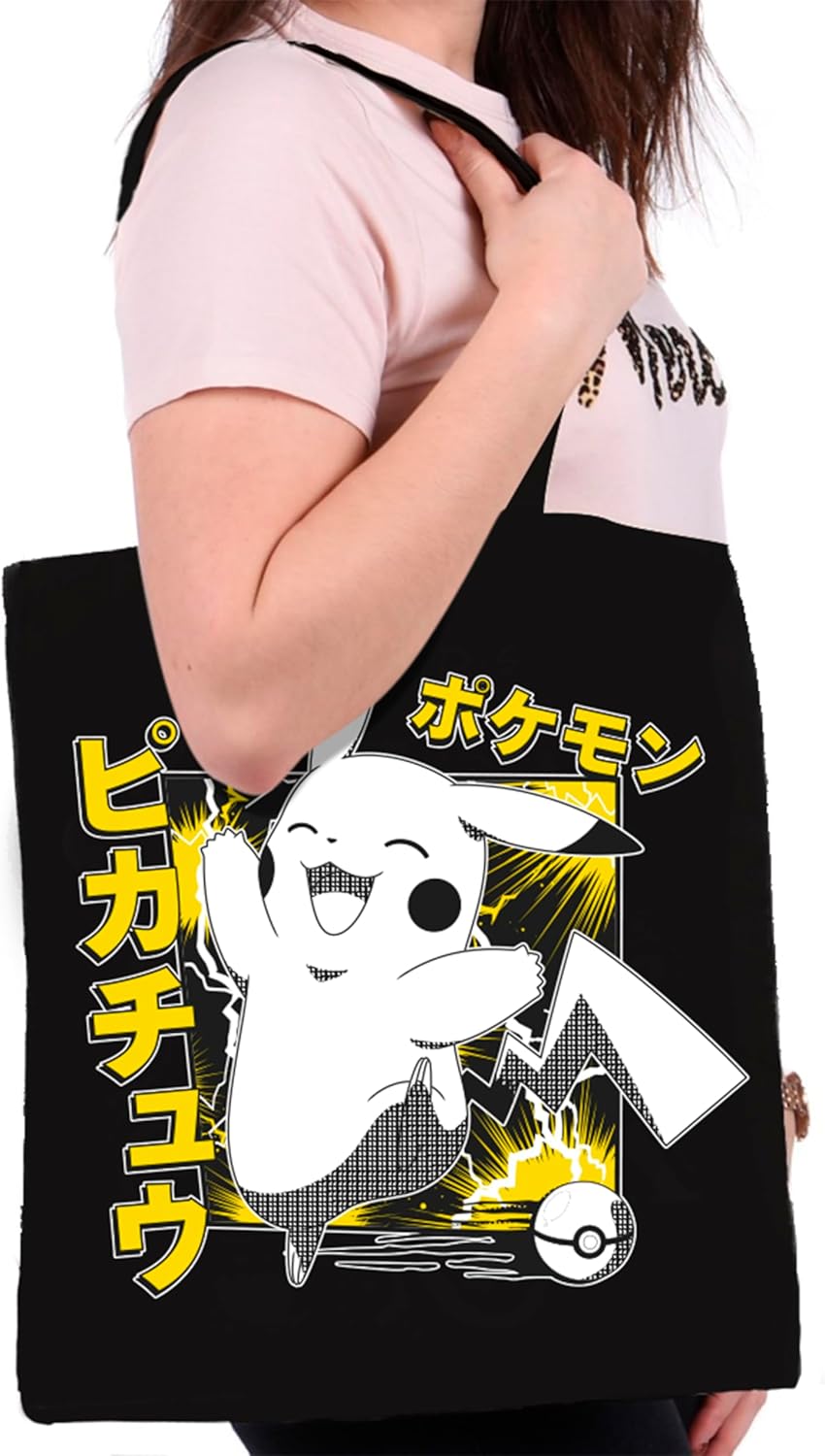 Abysse: PokTmon - Anime Ii Tote Bag (Abybag724)