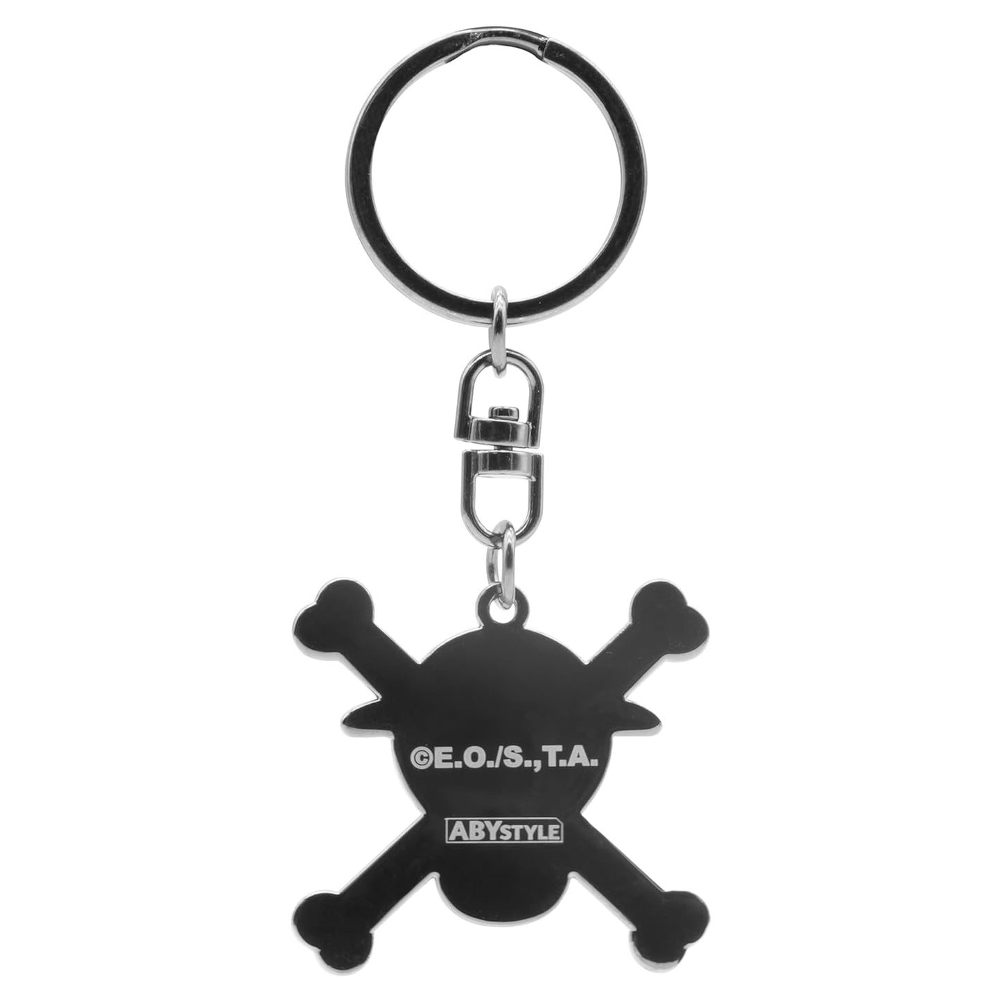Abysse: One Piece - Skull Luffy Metal Keychain (Abykey646)