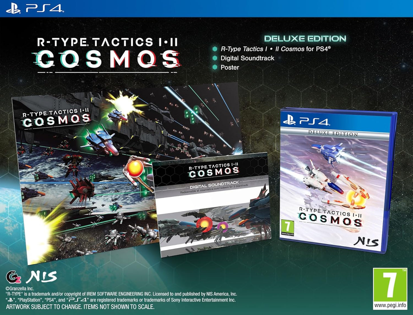 R-Type Tactics I • II Cosmos - Deluxe Edition (PS4), R-Type Tactics I II Cosmos (Deluxe Edition) /PS4