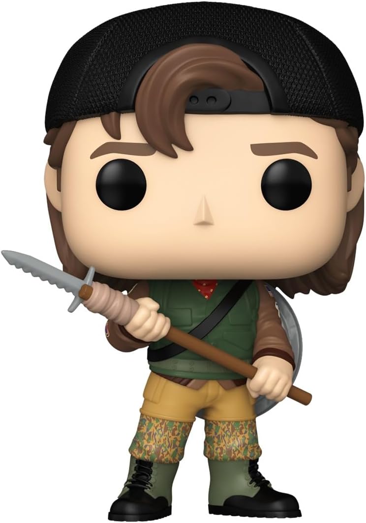 Funko Pop! TV: Stranger Things - Steve Harrington - Collectable Vinyl Figure - Gift Idea - Official Merchandise - Toys for Kids & Adults - Fantasy Fans - Model Figure for Collectors and Display