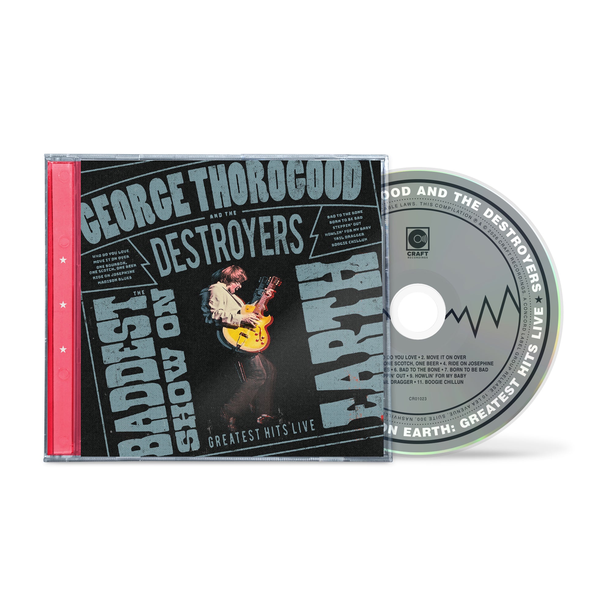 The Baddest Show On Earth: Greatest Hits Live