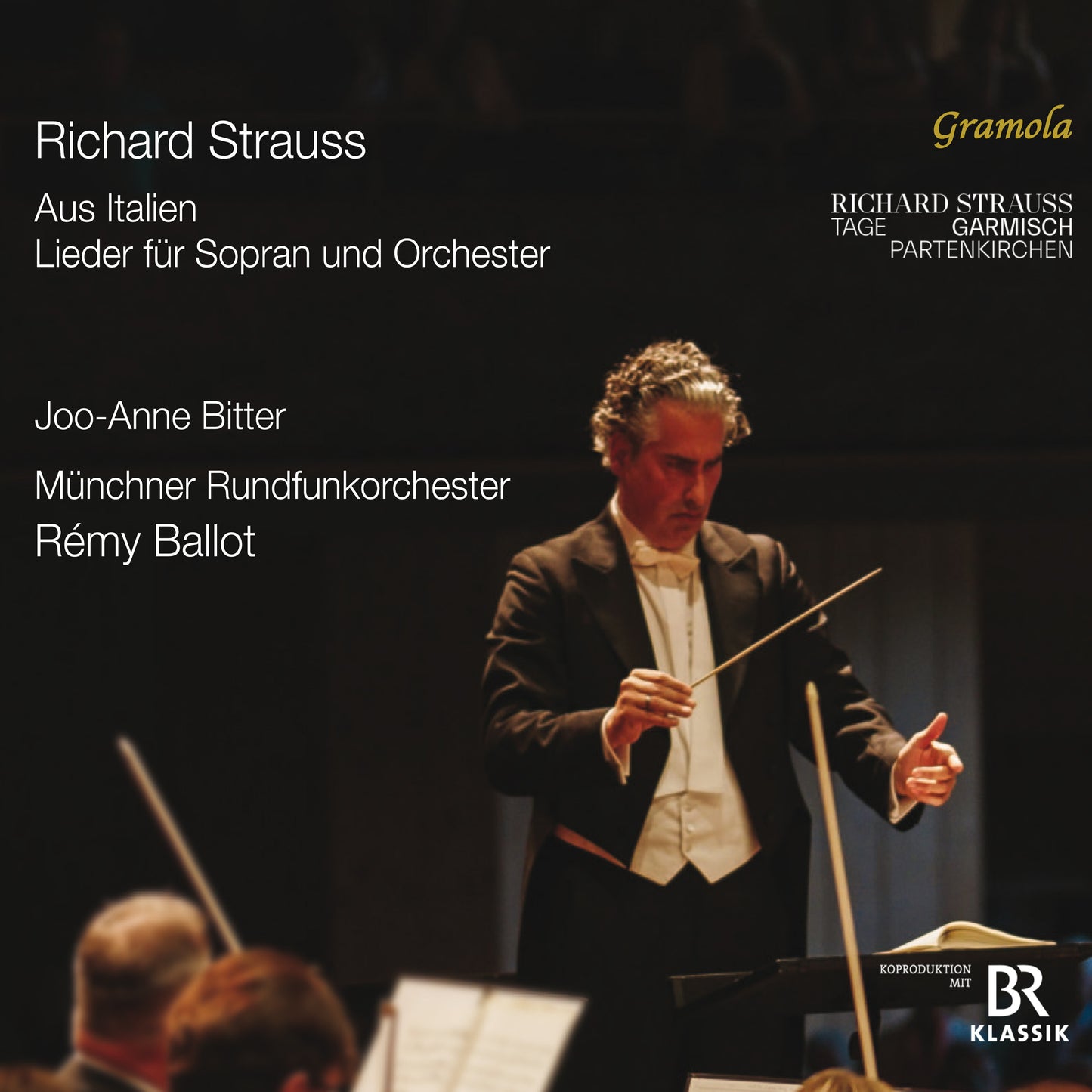 Richard Strauss: Aus Italien - Lieder Für Sopran Und Orchester
