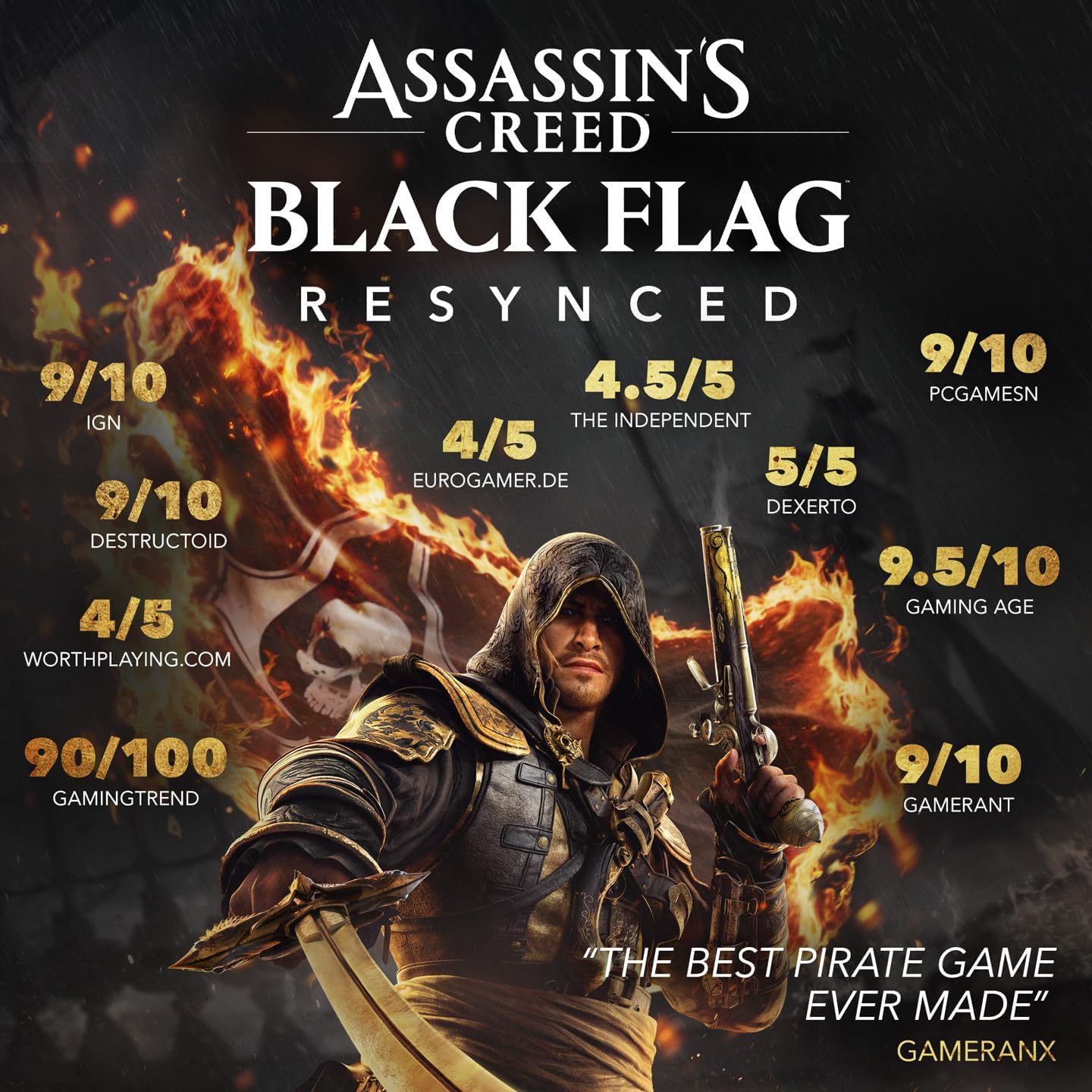 Assassin`S Creed: Black Flag Resynced (Pre-Order Bonus)