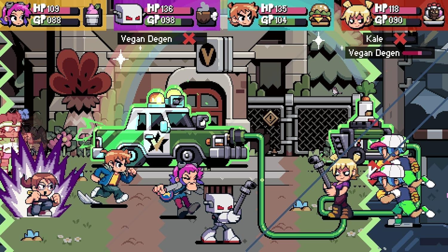 Scott Pilgrim Ex