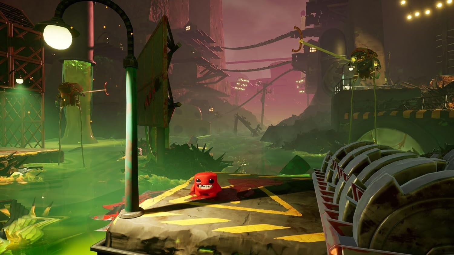 Super Meat Boy 3D Special Edition