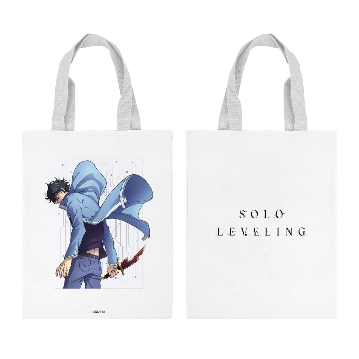 Crunchyroll Unisex Tote Bag Tasche (1er Pack)