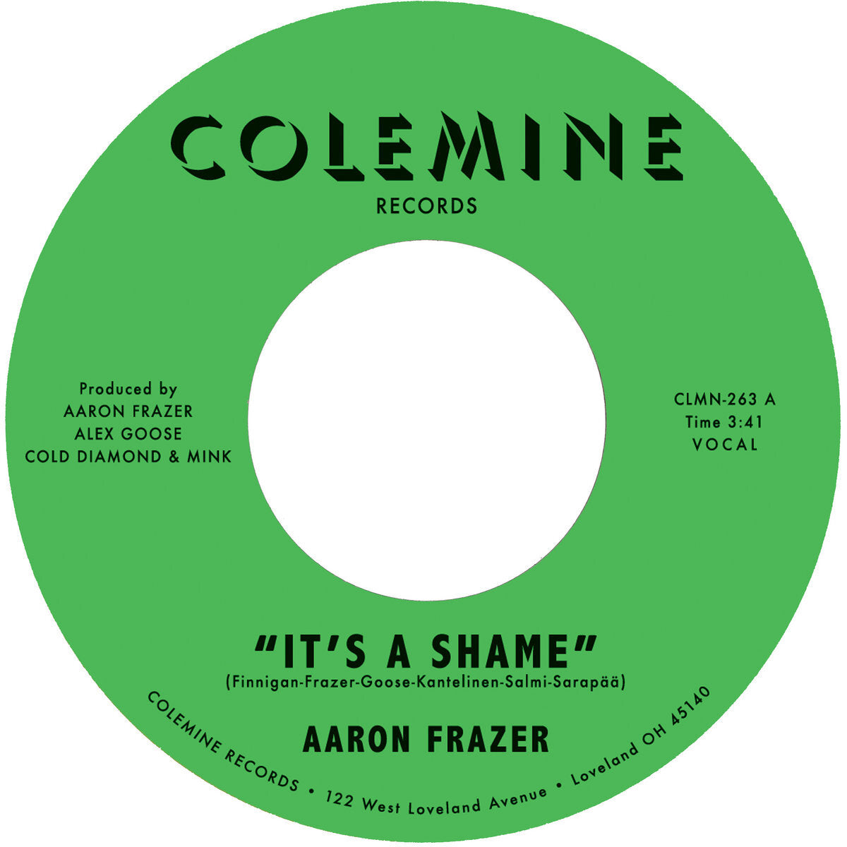 It's a Shame/The Fool