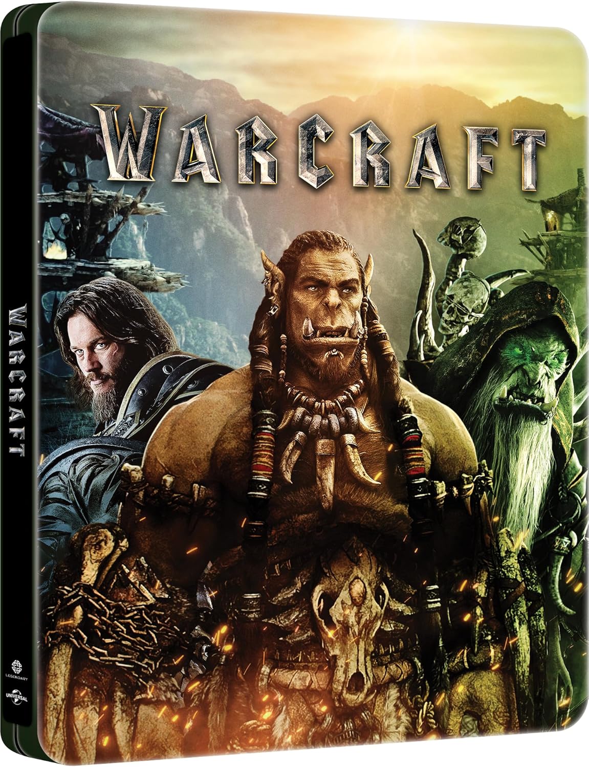 Warcraft - L`Inizio Steelbook (4K Ultra Hd+Blu-Ray)