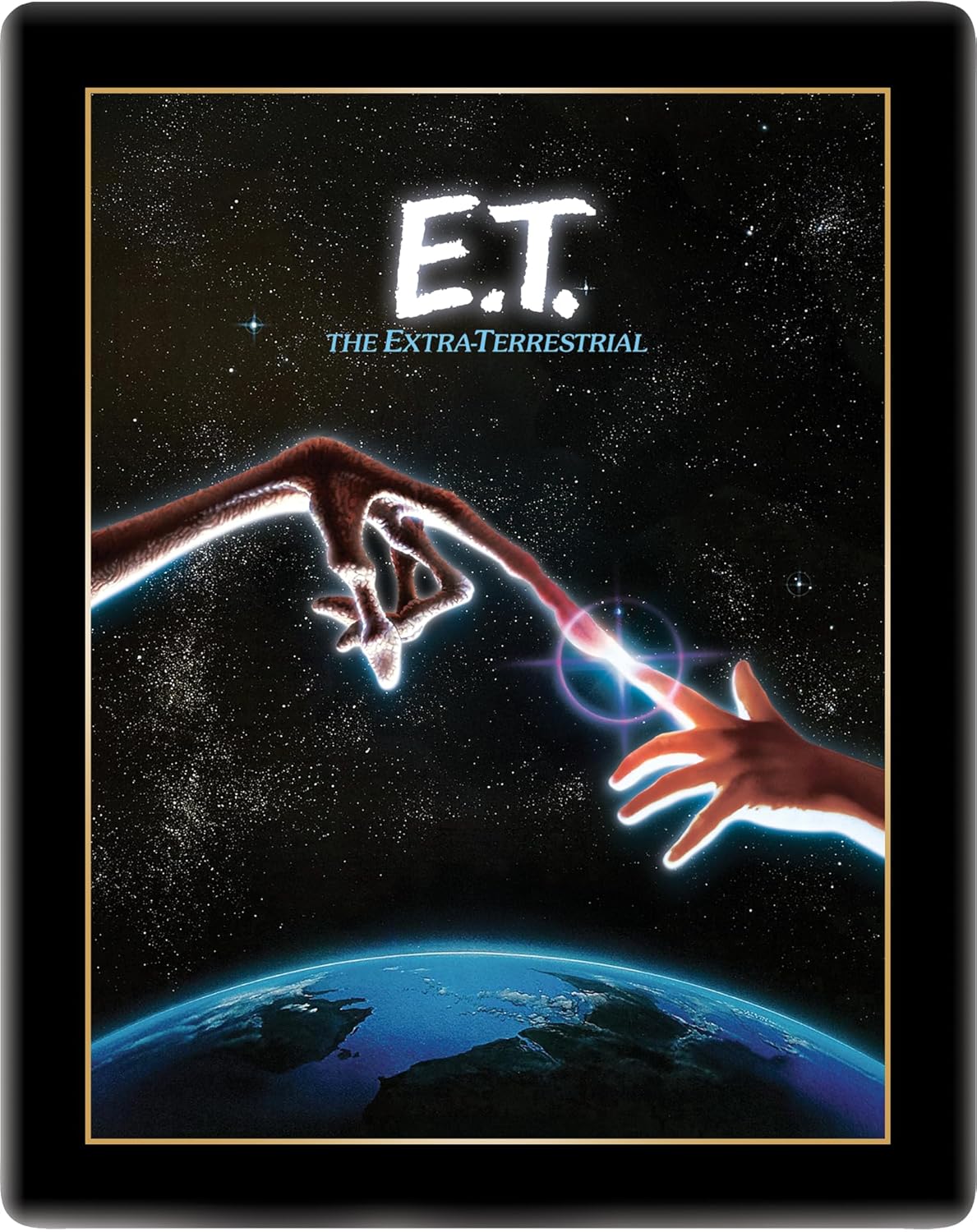 E.T. L` Extra-Terrestre (Steelbook) (4K Ultra Hd+Blu-Ray)