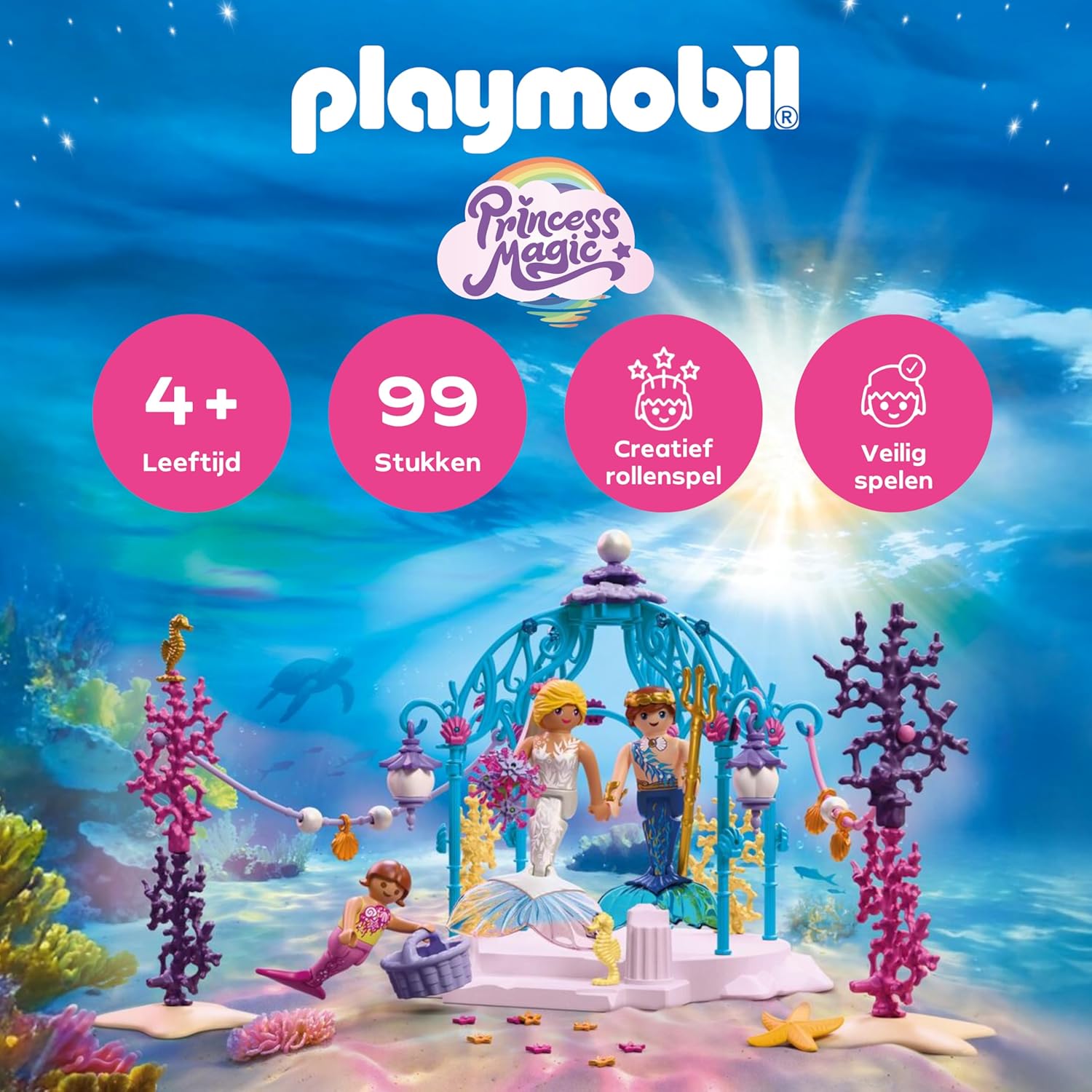 Playmobil – Underwater Wedding (72104)