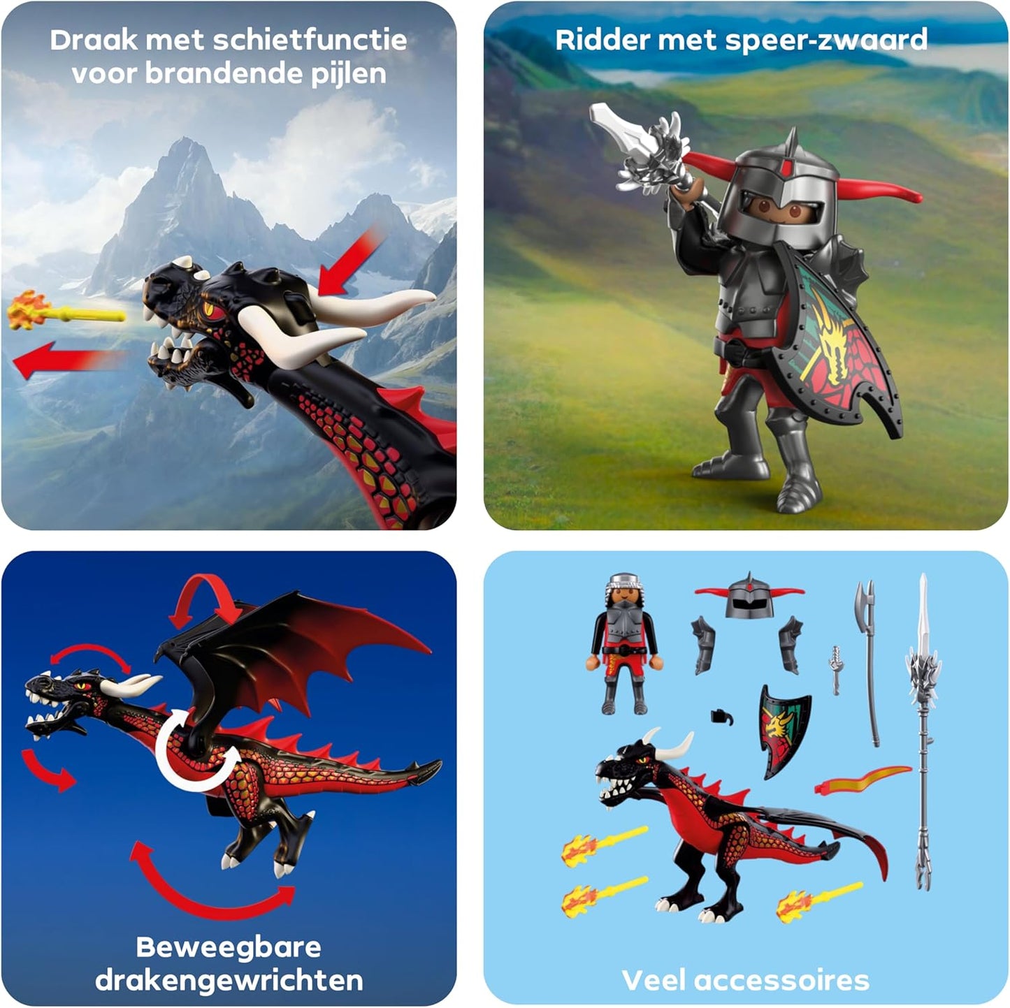 Playmobil – Black Dragon (72114)