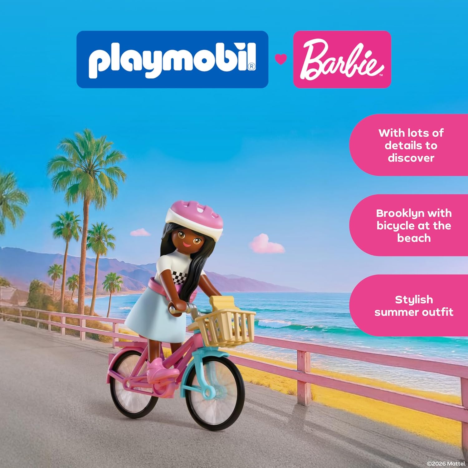 Playmobil X Barbie – Brooklyn (72125)
