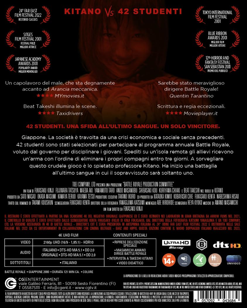 Battle Royale (Director'S Cut