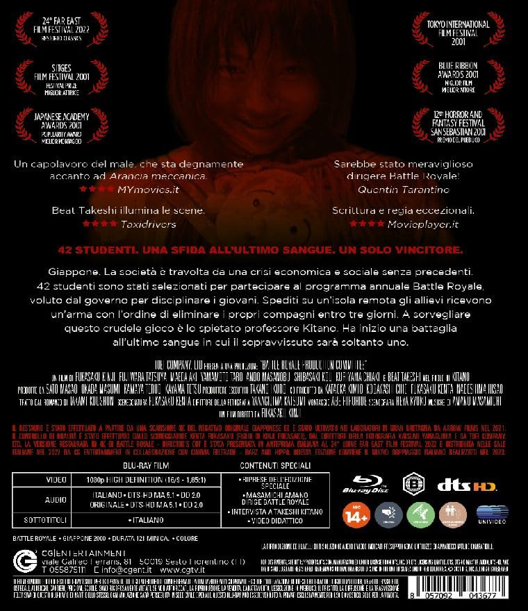Battle Royale (Director'S Cut