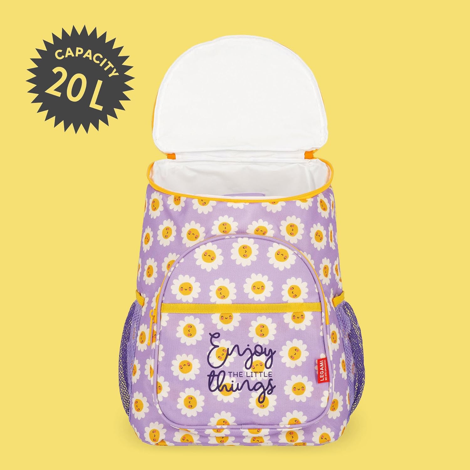 Cooler Backpack - Backpack Cooler - Daisy - 20 L