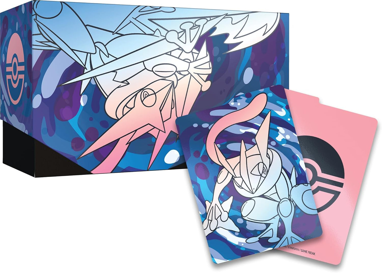 Pokémon TCG: Mega Evolution—Chaos Rising Elite Trainer Box (1 Full-Art Promo Card, 9 Booster Packs & Premium Accessories