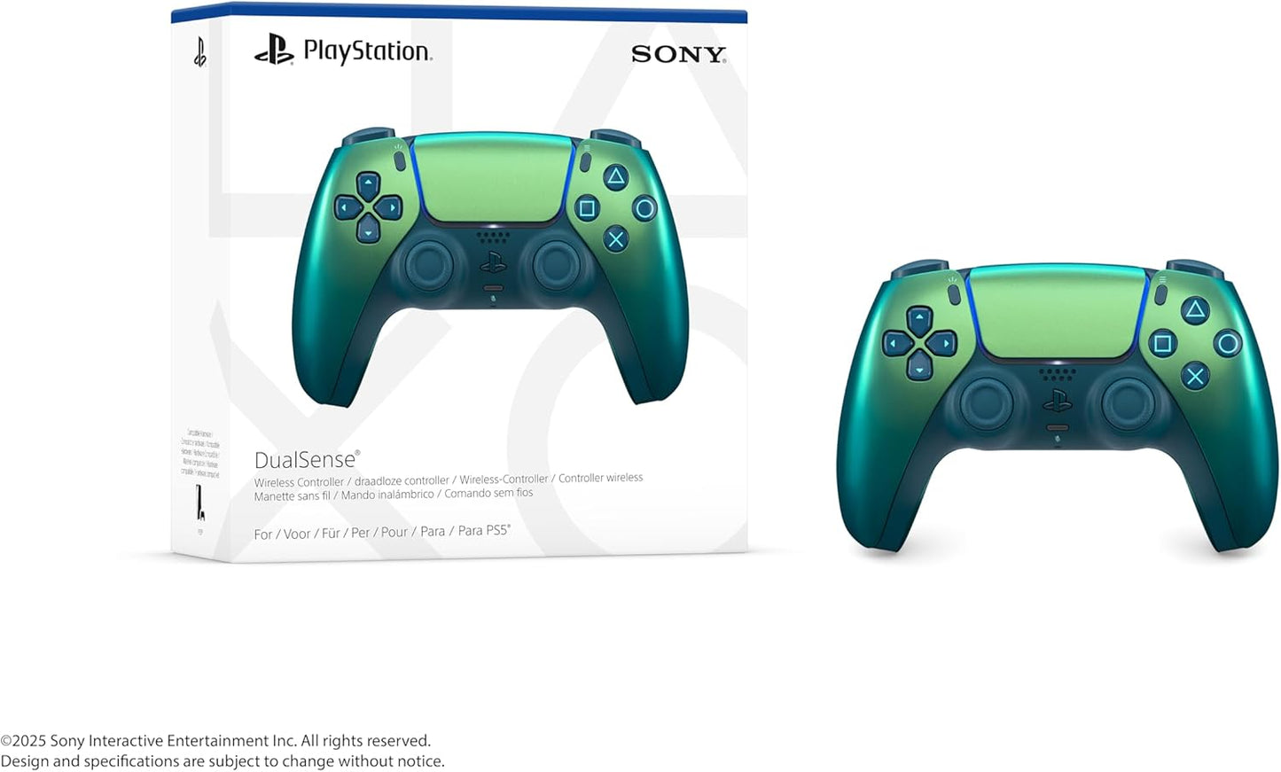 PlayStation Sony DualSense Wireless Controller Chroma Teal 5