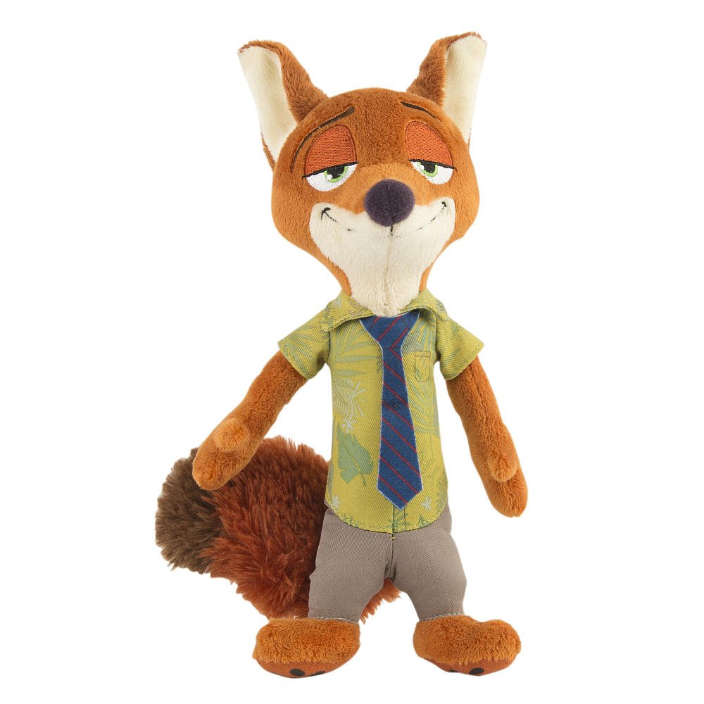TOMY Games Zootopia Large Plush Nick Wilde