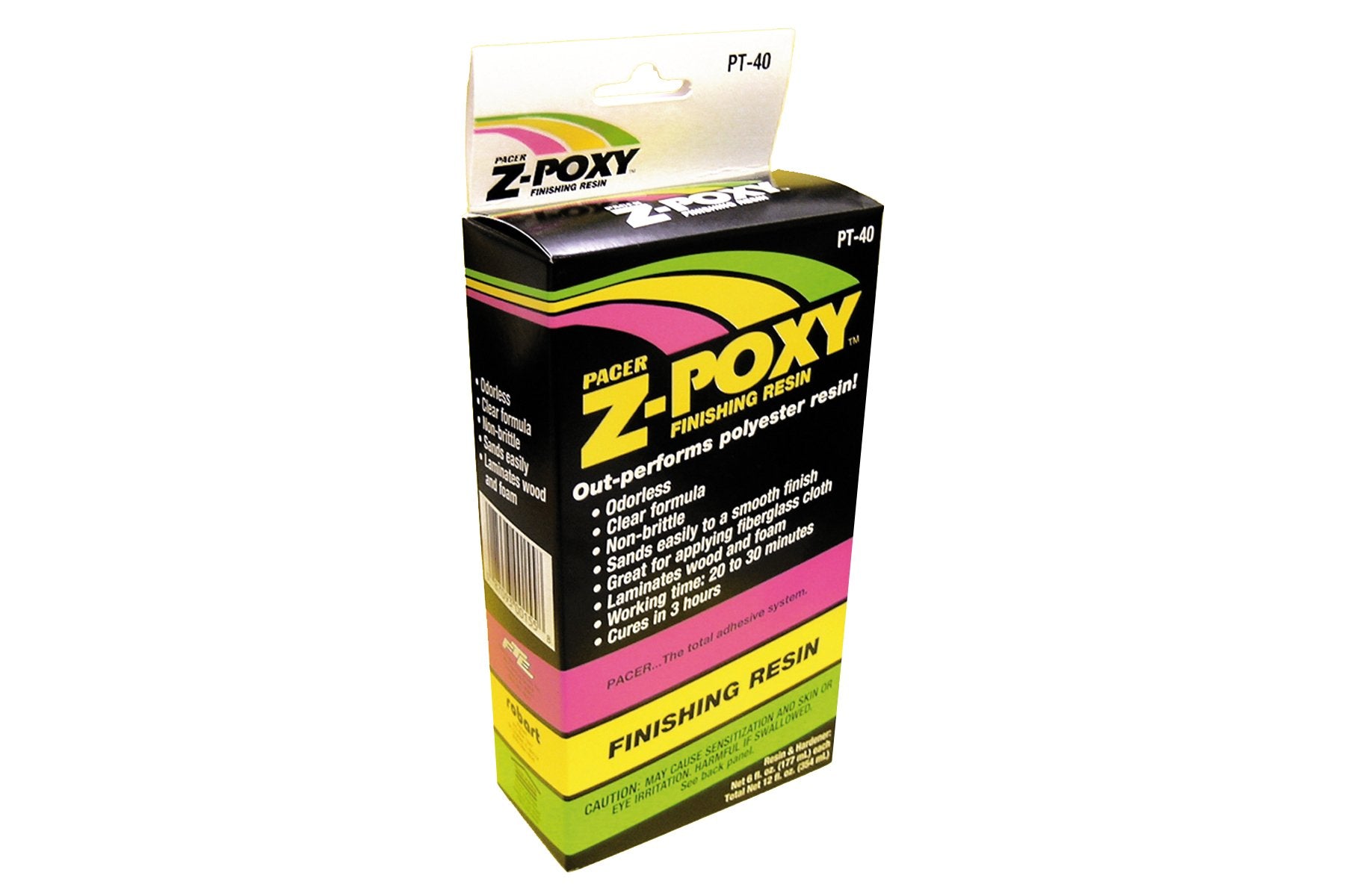 ZAP - Zap Z-poxy Epoxy Resin 12oz