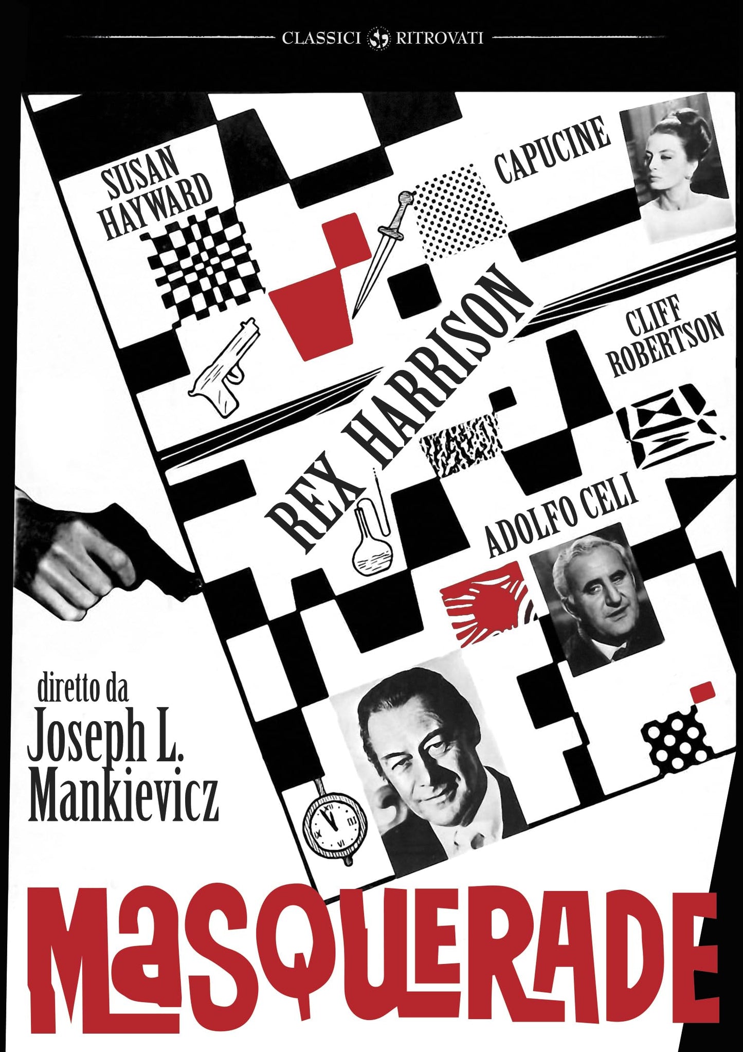 Masquerade (Restaurato In Hd) - (Italian Import)