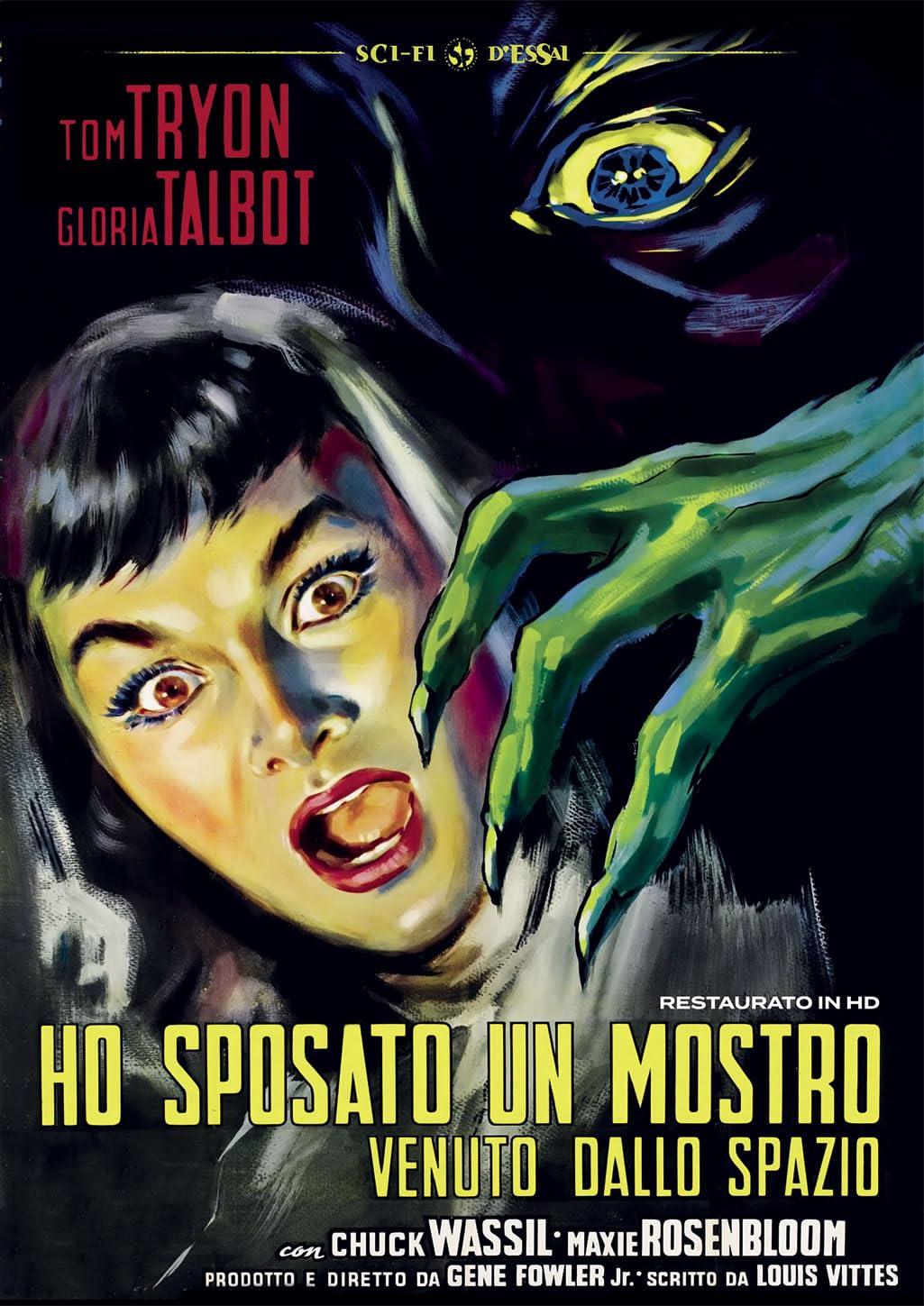 Ho Sposato Un Mostro Venuto Dallo Spazio (Restaurato In Hd) - (Italian Import)