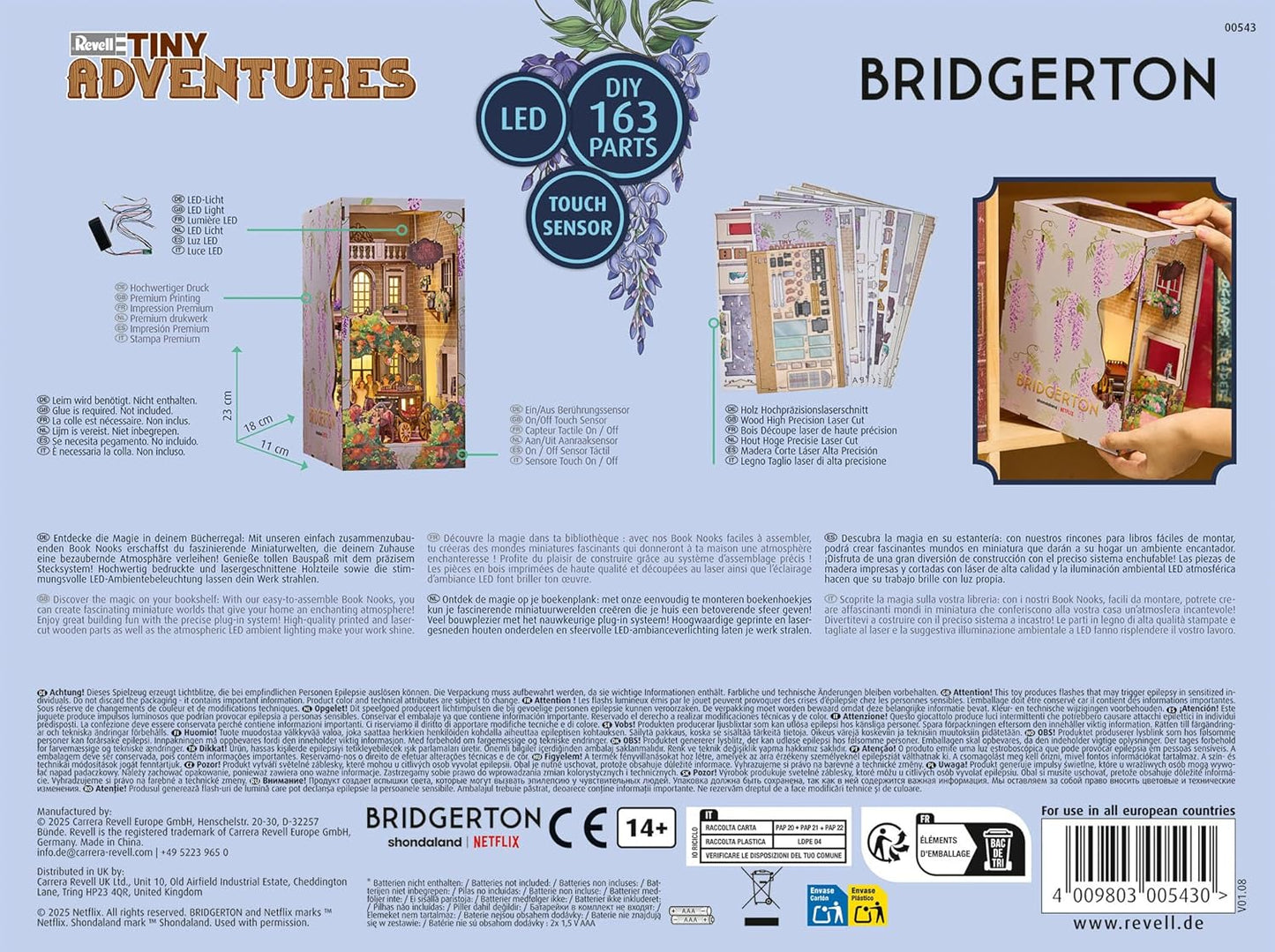 Tiny Adventures - Bridgerton Into the Light