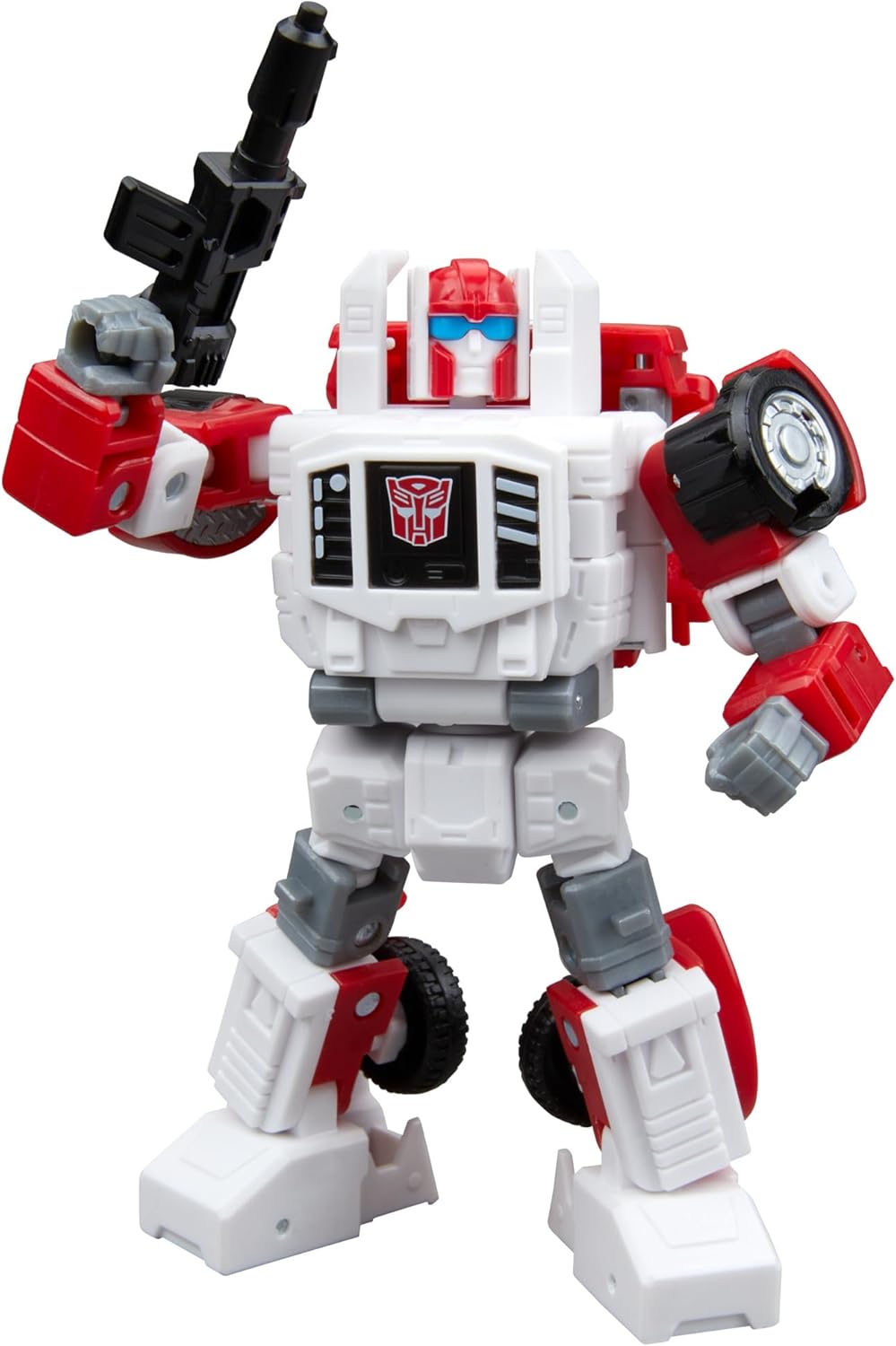 Transformers Age of the Primes Swerve, verwandelbare Deluxe-Klasse Action-Figur (11 cm), Roboter-Spielzeug ab 8 Jahren