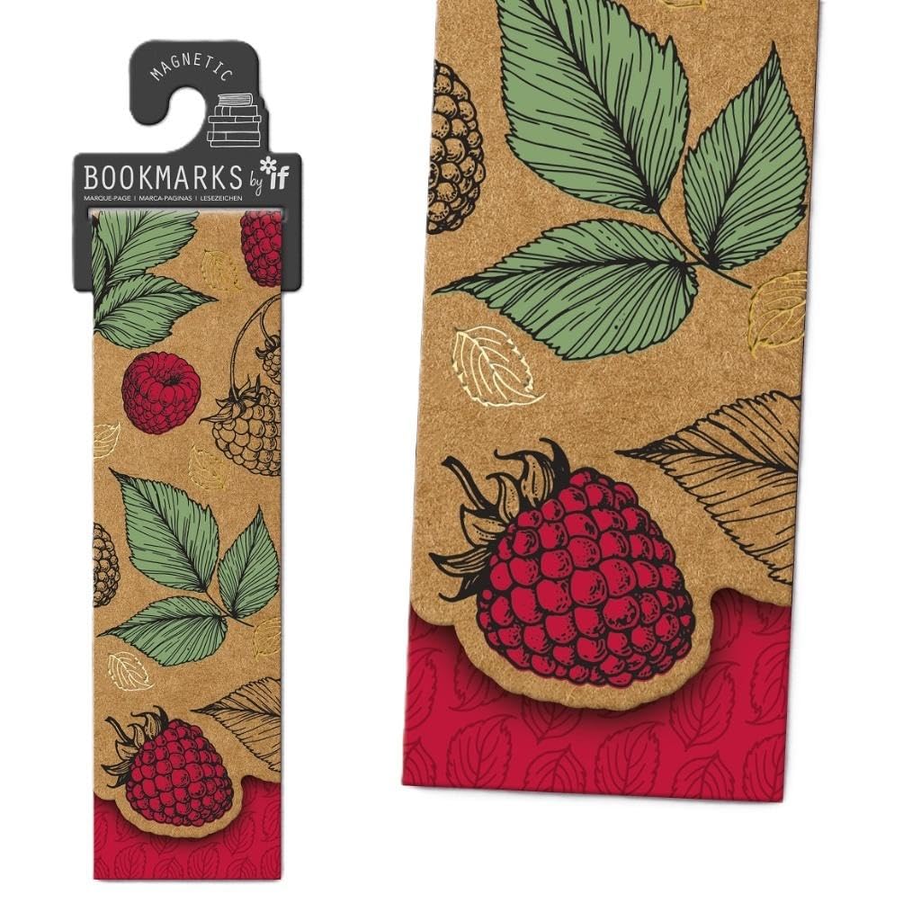 Krafty Bookmarks - Raspberry