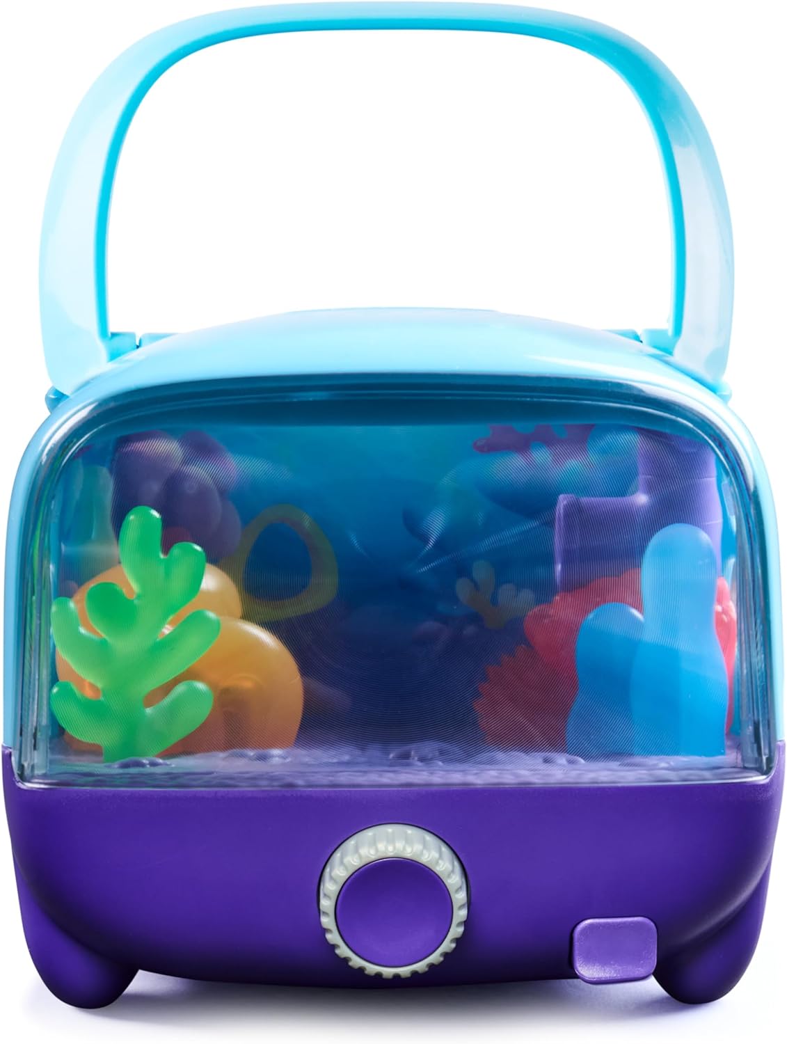 Bitzee, Aquarium Interactive Digital Pet Tank with 30 Virtual Fish Inside, Features a Large Display and LED Lights, Electronic Pets Respond to Touch, Birthday Gifts for Girls and Boys Ages 5 and up
