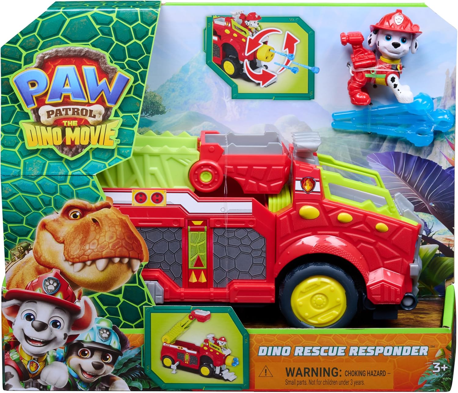 Paw Patrol Toy Vehicle Dino Rescue Responder