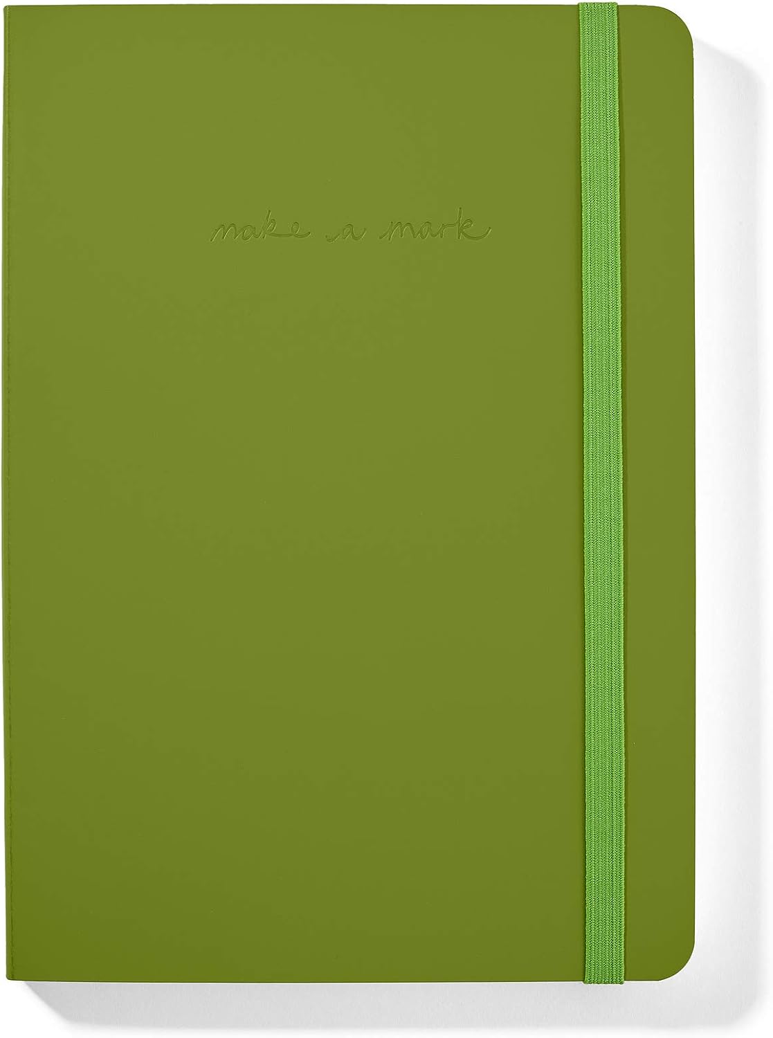 Birsppy VENT for Change - Make a Mark Range Classic Design Eco Friendly Recycled Leather A5 Notebook with Lined Paper | Lined Notebook/Notepad | Lined Journal, Great As A Gift