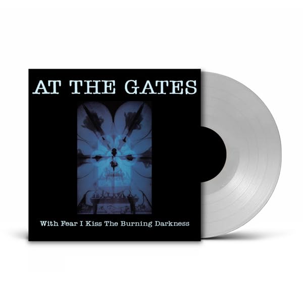With Fear I Kiss The Burning Darkness - UK Exclusive Clear