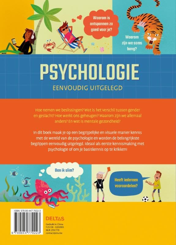 Deltas - Psychologie Eenvoudig Uitgelegd
