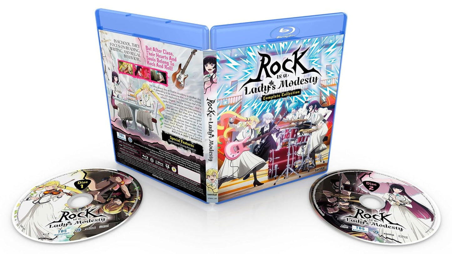 Rock Is a Lady's Modesty - Complete Collection