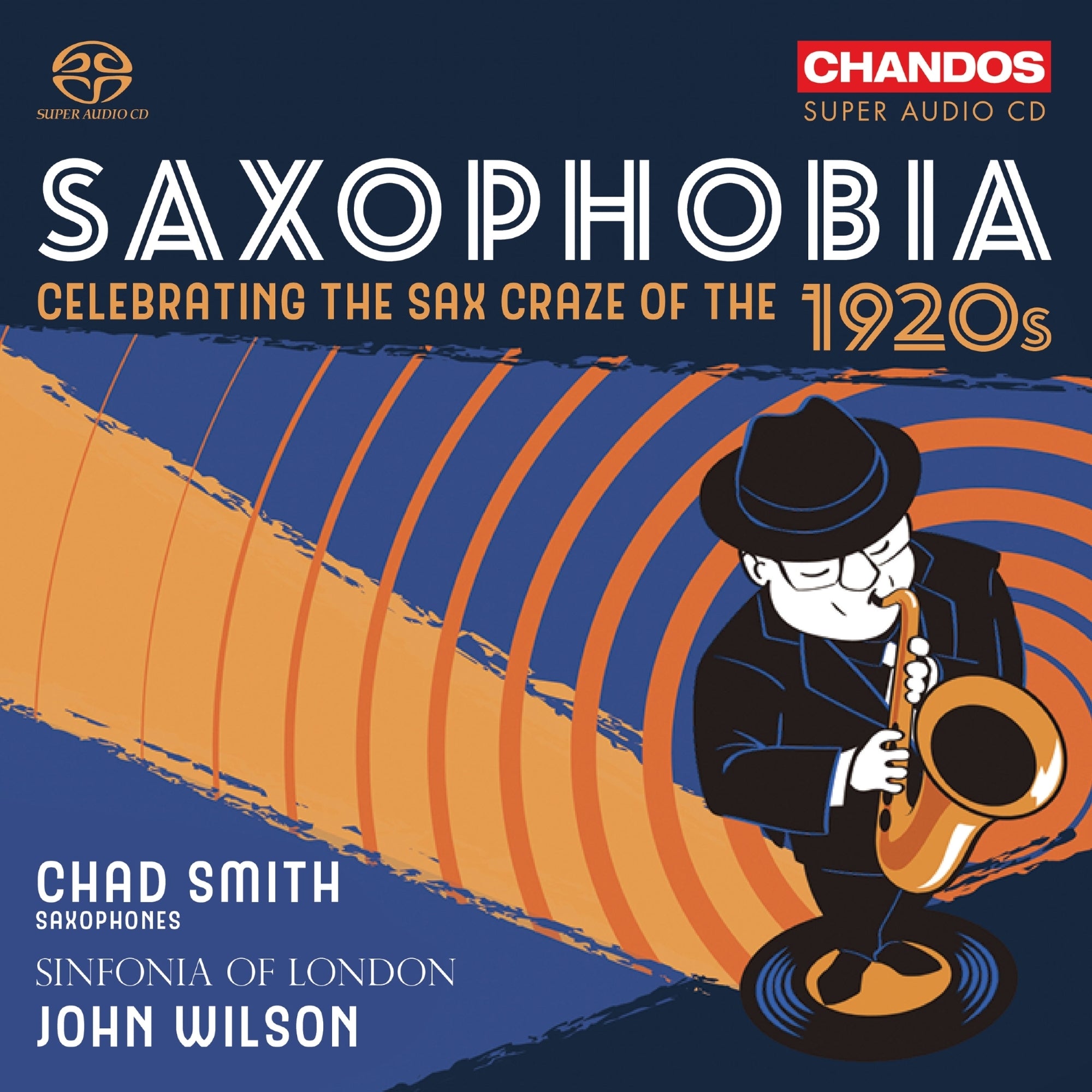 Saxophobia: Celebrating the Sax Craze of the 1920s
