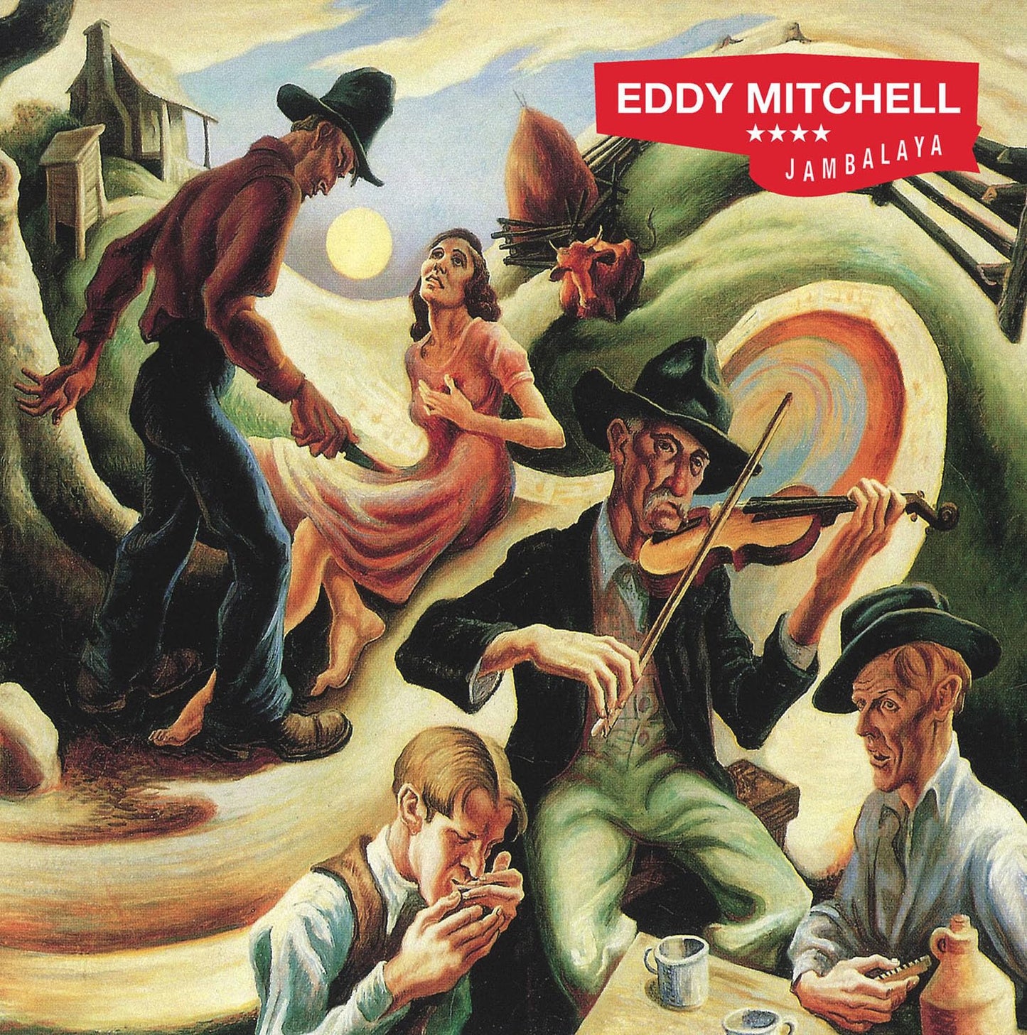 Mitchell Eddy - Jambalaya