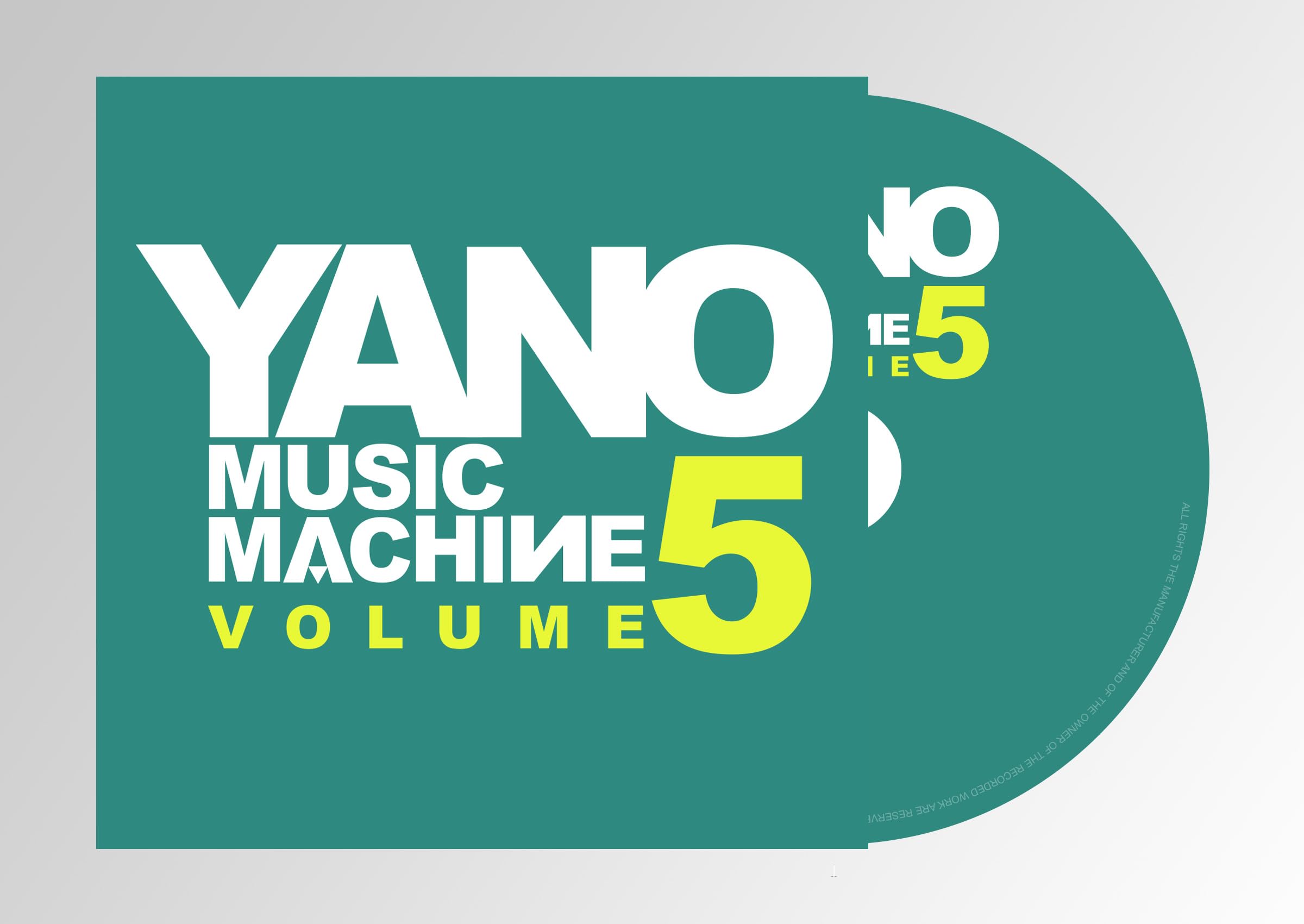 yano music machine volume 5 jewel box