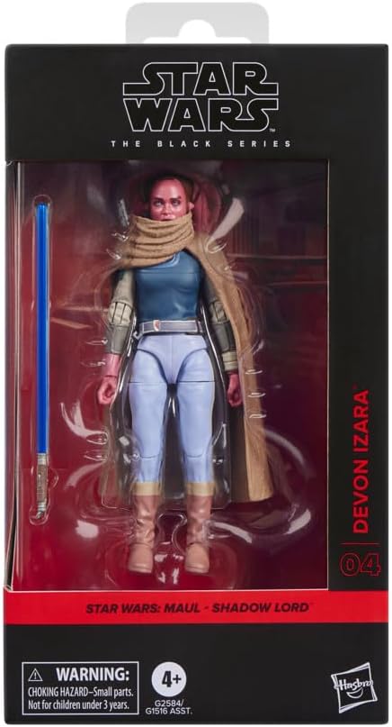 Star Wars The Black Series Devon Izara, Maul – Shadow Lord Premium Collectible 15 cm Action Figure