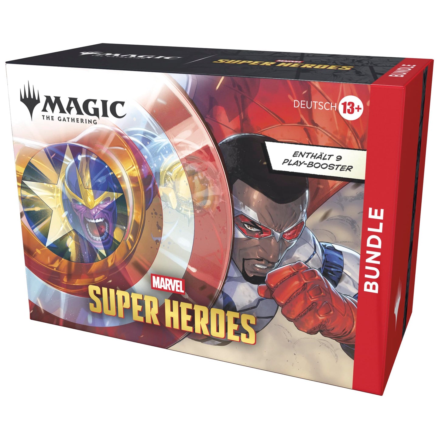 Magic: The Gathering | Marvel Super Heroes Bundle| Sammelkartenspiel (Deutsche Version