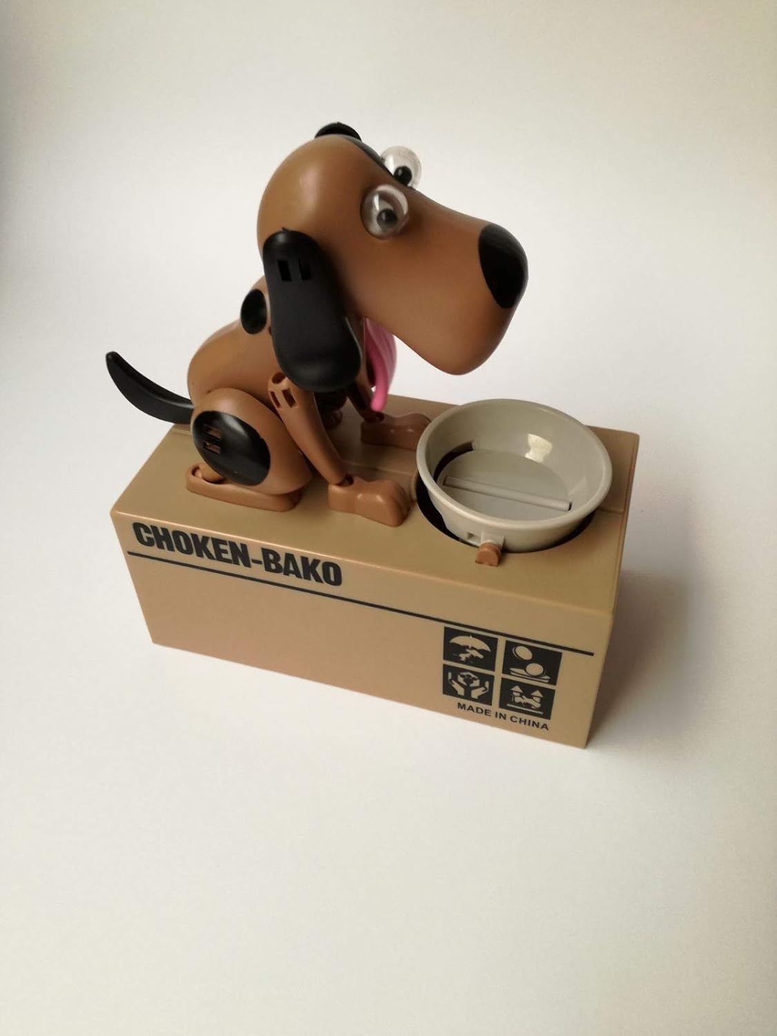 Itotal - Mechanical Money Box - Dog