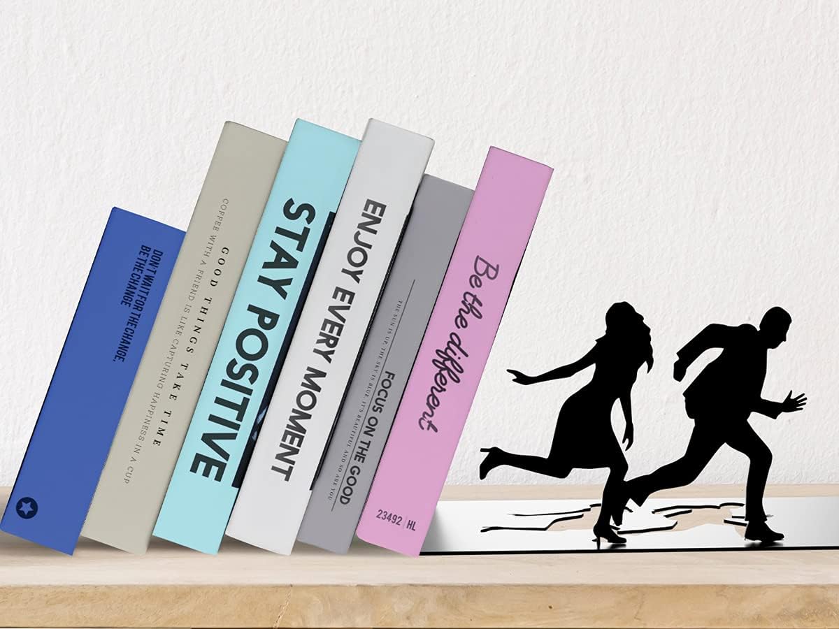 Itotal - Bookend Escape - Black (Xl2096)