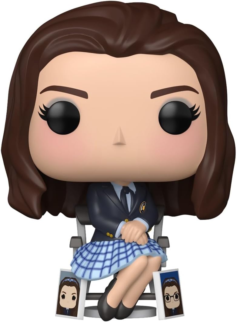 Funko POP! Disney: The Princess Diaries - Mia Thermopolis - Transformation - Collectable Vinyl Figure - Gift Idea - Official Merchandise - Toys For Kids & Adults - Model Figure for Collectors