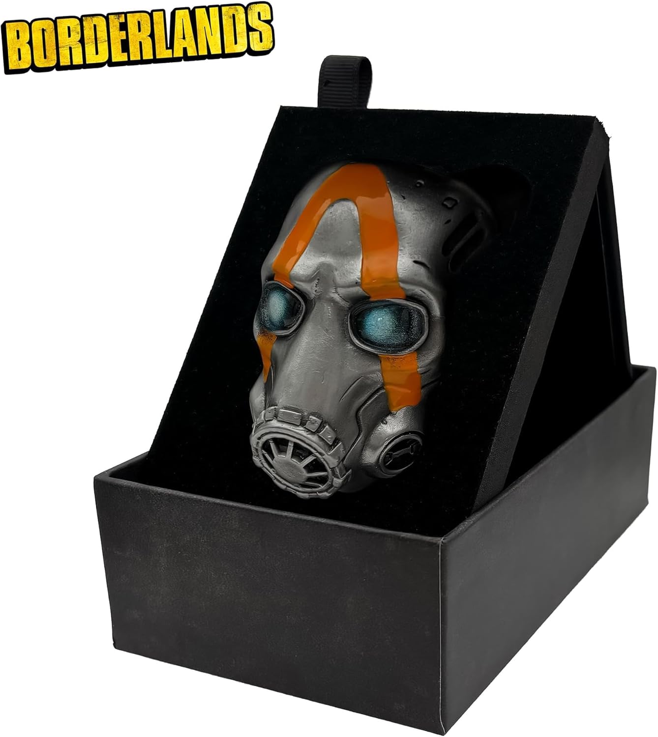 FaNaTtik Borderlands Bandit Mask Limited Edition Metal Replica | 2 x 3 Inches