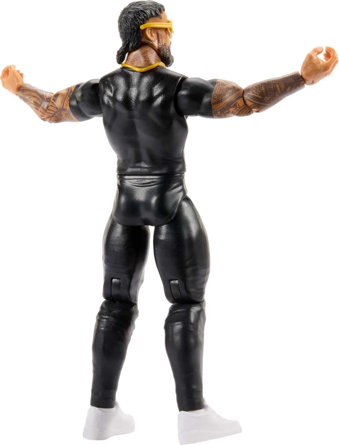Mattel WWE Jey USO Action Figure, Main Event Series #166, 6-inch Collectible Superstar with 14 Articulation Points & Life-Like Look